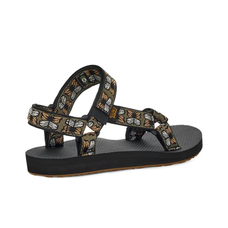 Teva Original Universal Beach Sandals Women's Green-3