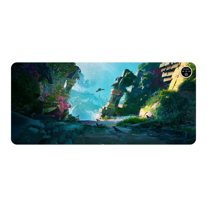 GULAN Extra Large Heating Desk Pad With G29 Mouse Pad For Students Dormitory Office Writing Mouse Pads-18
