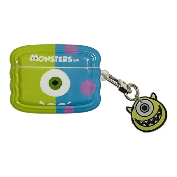 Baohuguang Compatible With AirPods 1/2/3 TPU Cartoon Monster Big Eye Fully Enclosed High Visual Appeal Headphone Cases