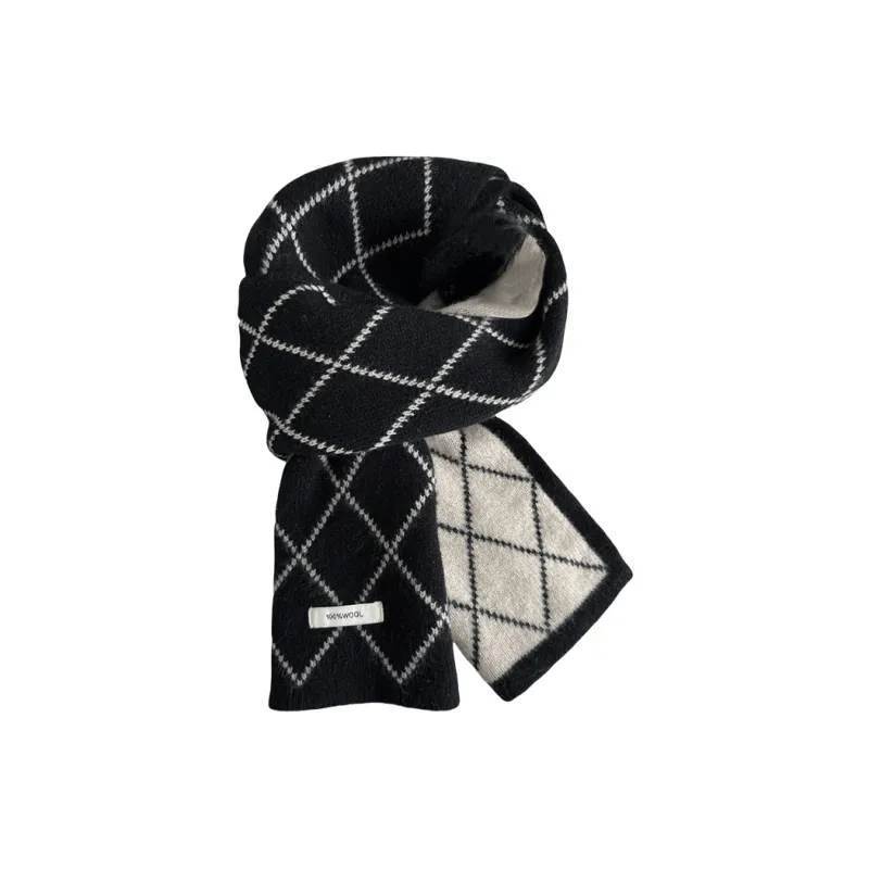 J W Knit Scarves Unisex-9