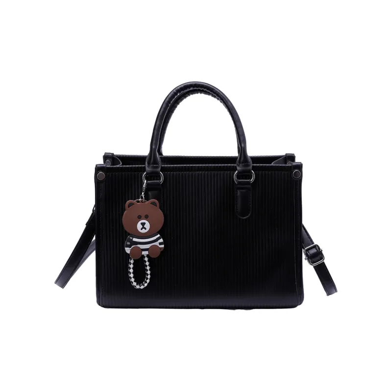 Yalu Polyester Tote Bag, Shopping Bag, Crossbody Bag, One Shoulder Handbag Women's Multicolor-5