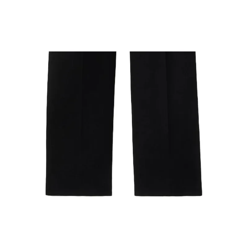 Burberry Straight Leg Wool Trousers-6