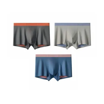 Qiao Ni Tong Underpants Men's 3 Pack