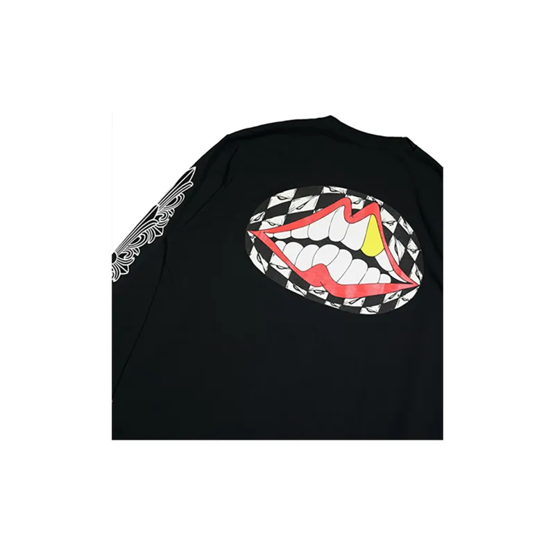 Chrome Hearts Matty Boy Flower Chomper L/S T Shirt-5