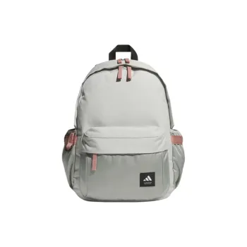 Adidas Thermoplastic Elastomer Backpack Large Size Unisex Miracle Silver