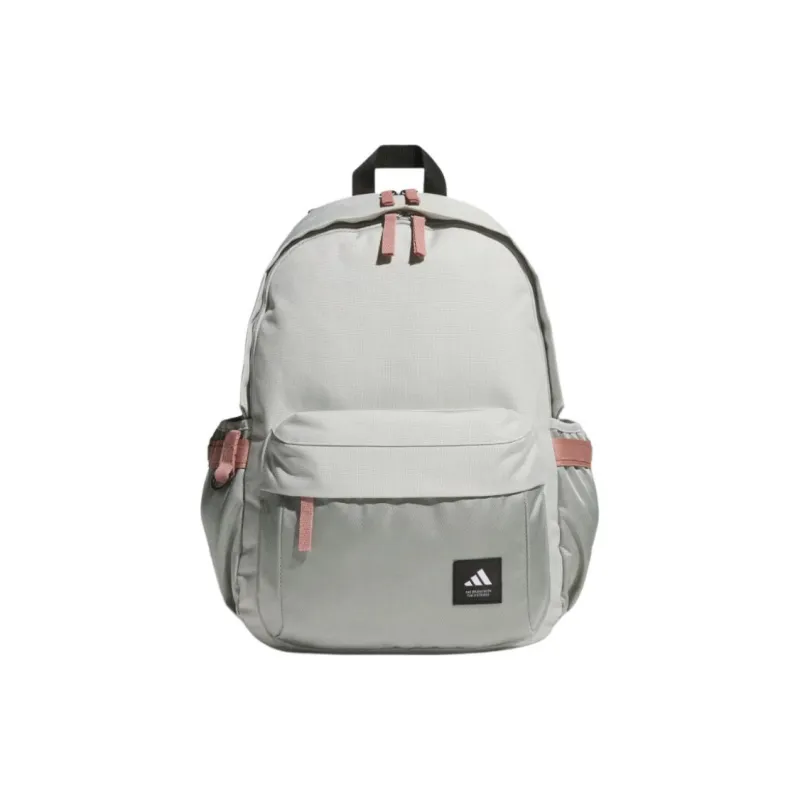 Adidas Thermoplastic Elastomer Backpack Large Size Unisex Miracle Silver-0