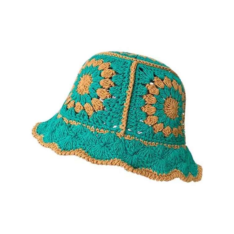 JKEM Acrylic Bucket Hats Unisex-5