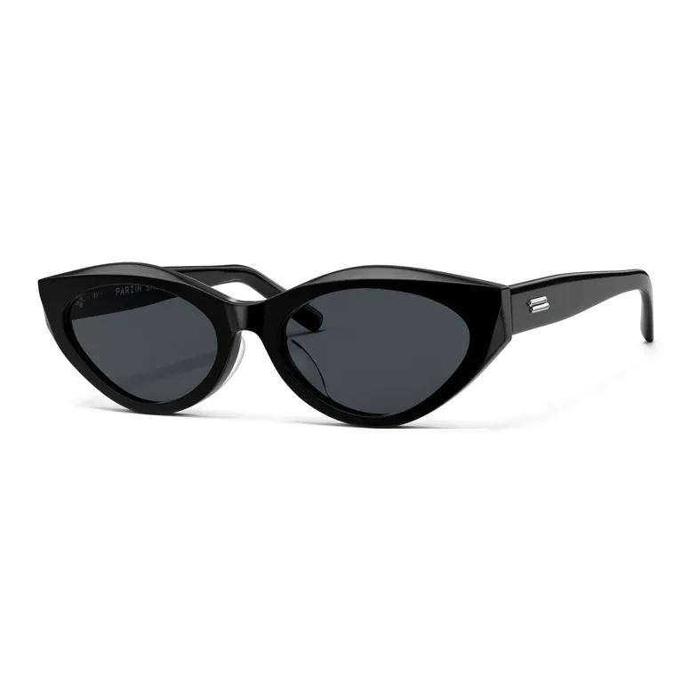 PARZIN Plate Frame Cat Eye Sunglasses Unisex-0