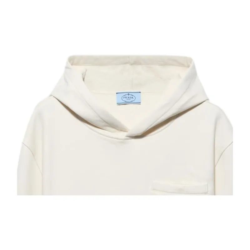 PRADA FW24 Sweatshirt Women's White-5