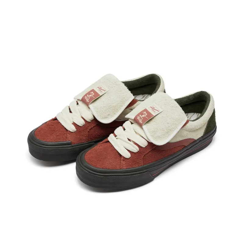 OddCIRKUS Wear-Resistant Slip-Resistant Low-Top Skateboard Shoes Unisex Winter Day Box Limited Edition-2