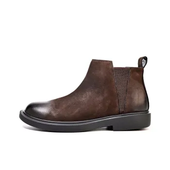 Brounvanm Short Chelsea Boots Men's