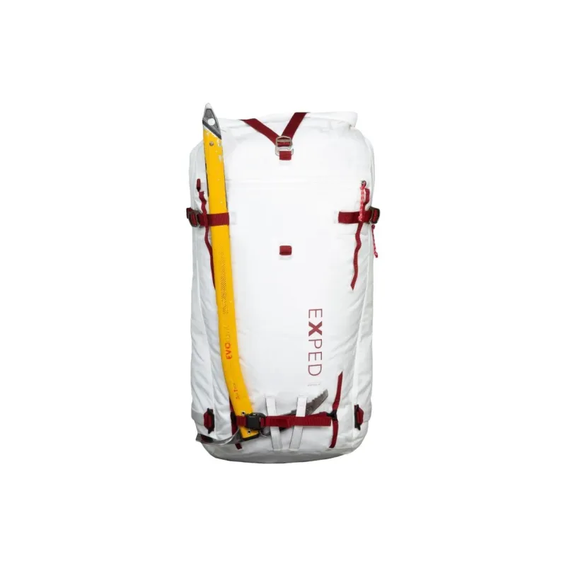 EXPED Polyethylene Outdoor Hiking Bag Backpacks Small Size Unisex White-3