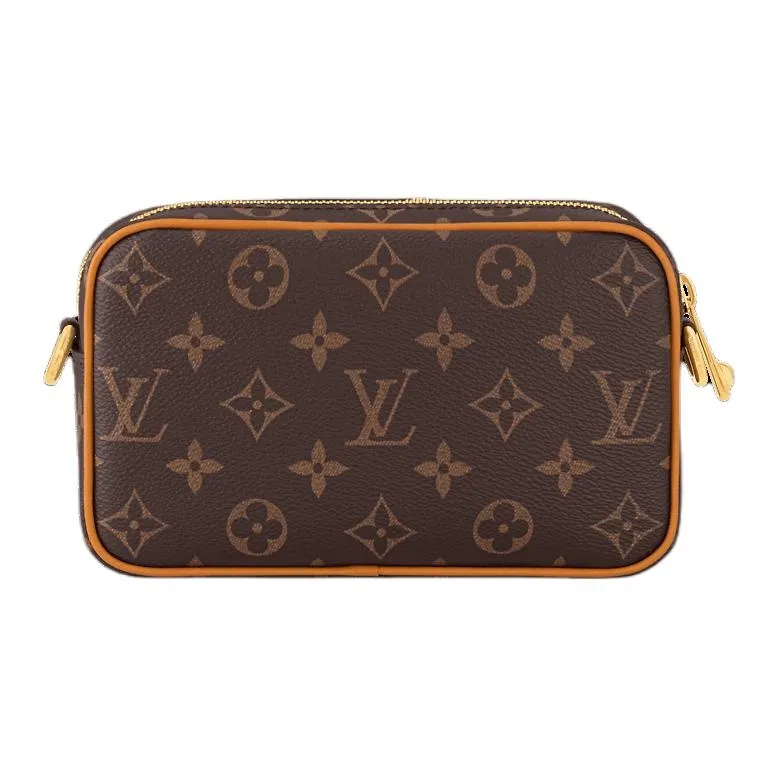 LOUIS VUITTON Trocadero Wearable Wallet Monogram-2