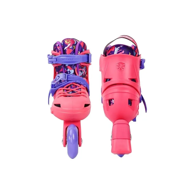 FLYING EAGLE Inline Skates Kids' Pink Purple-4