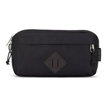 JanSport Polyester Fanny Pack Unisex Black