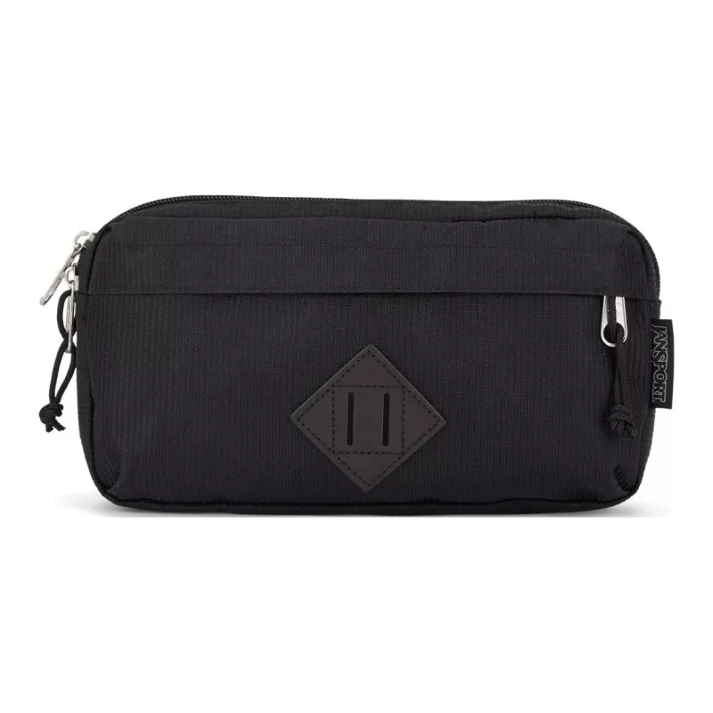 JanSport Polyester Fanny Pack Unisex Black-0
