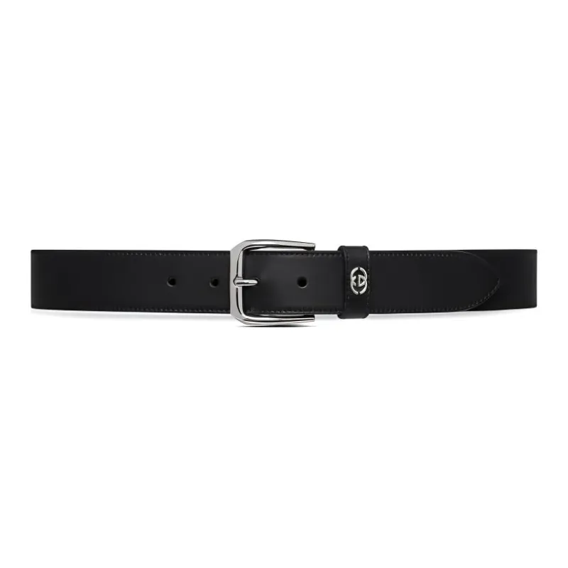 GUCCI Interlocking G Detail Belt-0