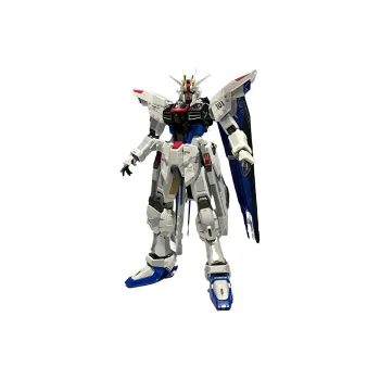 BANDAI Gundam Base Limited Super Alloy 1/100 Mobile Suit Gundam Freedom Gundam GCP VER Hobby Model