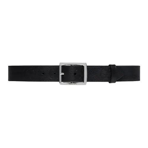 GUCCI GG debossed Leather Belt