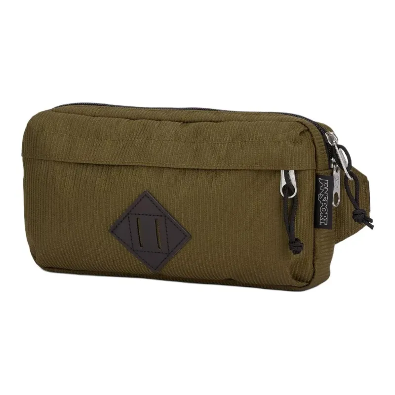 JanSport Polyester Fanny Pack Unisex Army Green-1