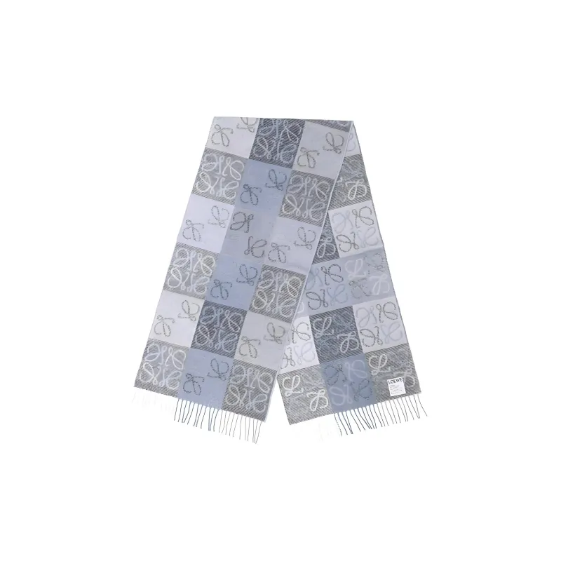 LOEWE Knit Scarves Unisex-1