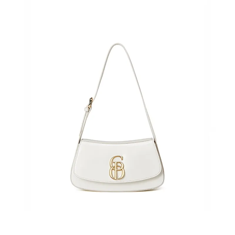 PIERRE CARDIN Oil Wax Cow Leather Crossbody Bag Women's Multicolor-7