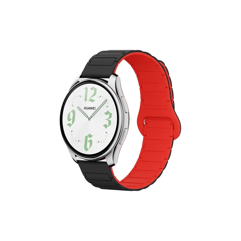 ZHENGGUANG Watch Band Huawei Compatibility Silicone Material-26