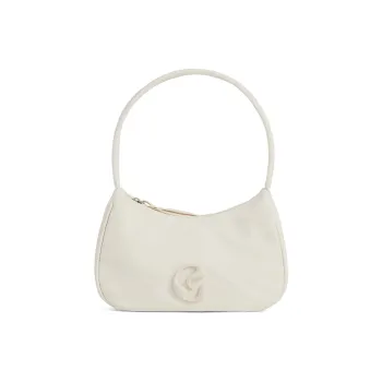JACD PU Shoulder Bag Crossbody Bag Handbags Women's Black/White