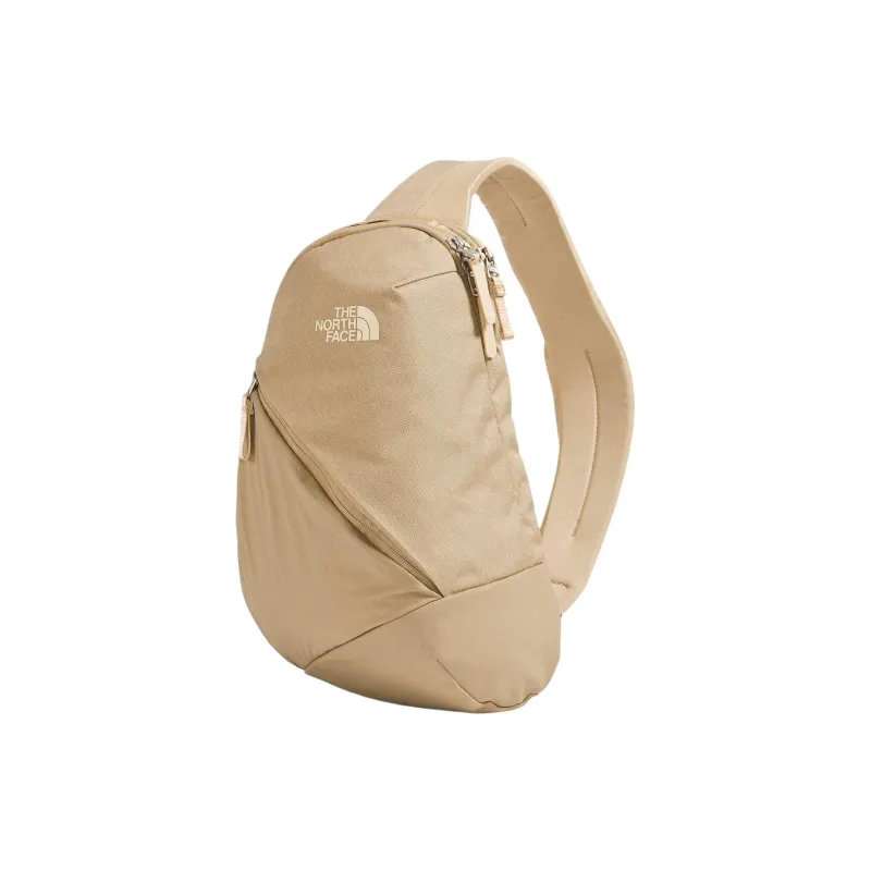 THE NORTH FACE Polyester Crossbody Bag, Shoulder Bag Women's Khaki Stone-1