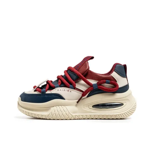 GAISIMA Low Top Chunky Sneakers Men's