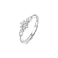 Single Ring Women's[S999 Fine Silver]
