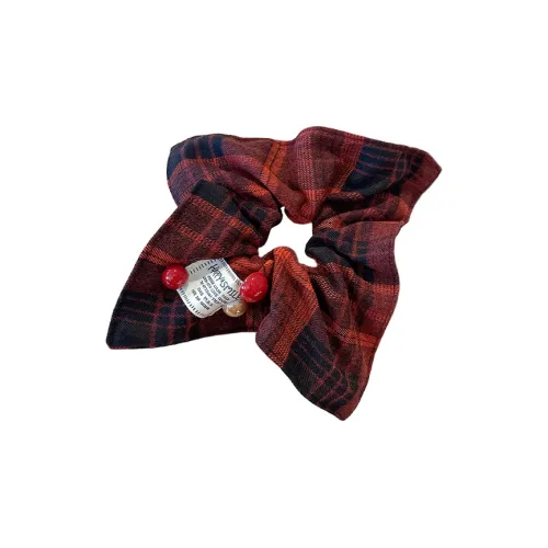 Water Jade Fabric Hair Tie Women's