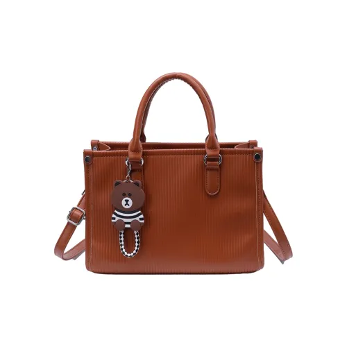 Yalu Polyester Tote Bag Shopping Bag Crossbody One Shoulder Handbags Women's Multicolor