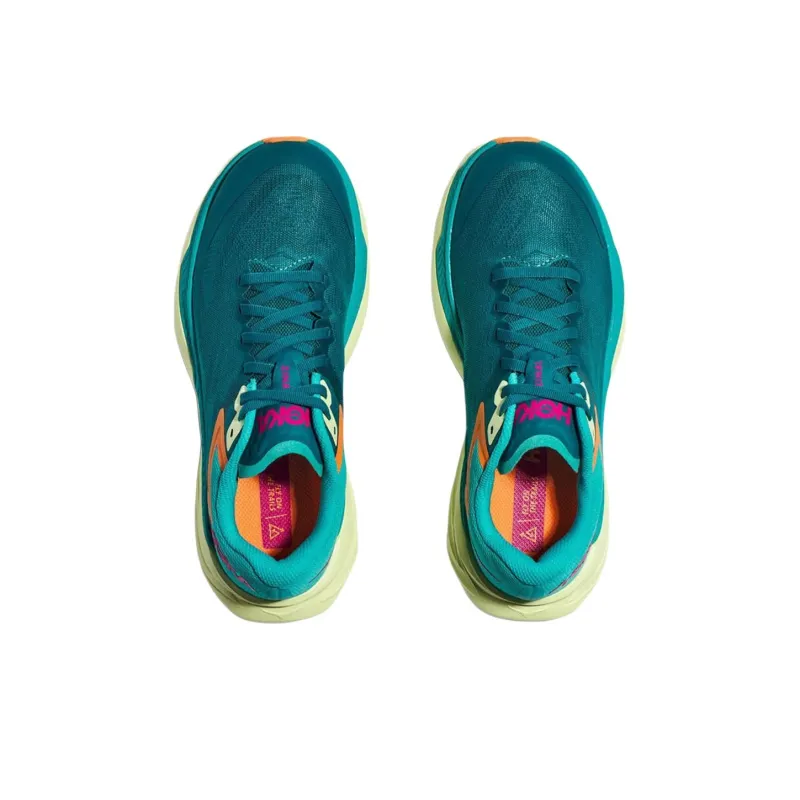 HOKA ONE ONE ZINAL Anti-Slip Wear-Resistant Low-Top Trail Running Running Shoes Men's Green-3