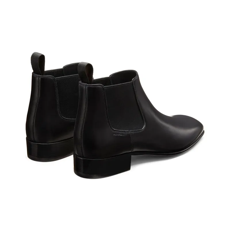 Stuart Weitzman/SW Adwin Ankle-Length Chelsea Boots Men's Black-3