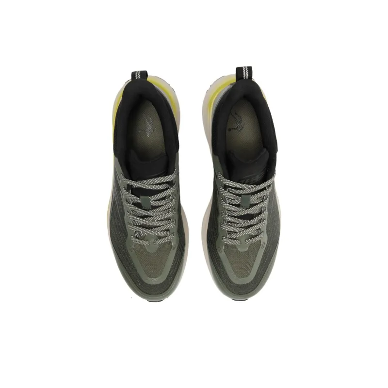 QIAODAN Speed 2TR Running Shoes Men Low Top Dark Tea/Black-6