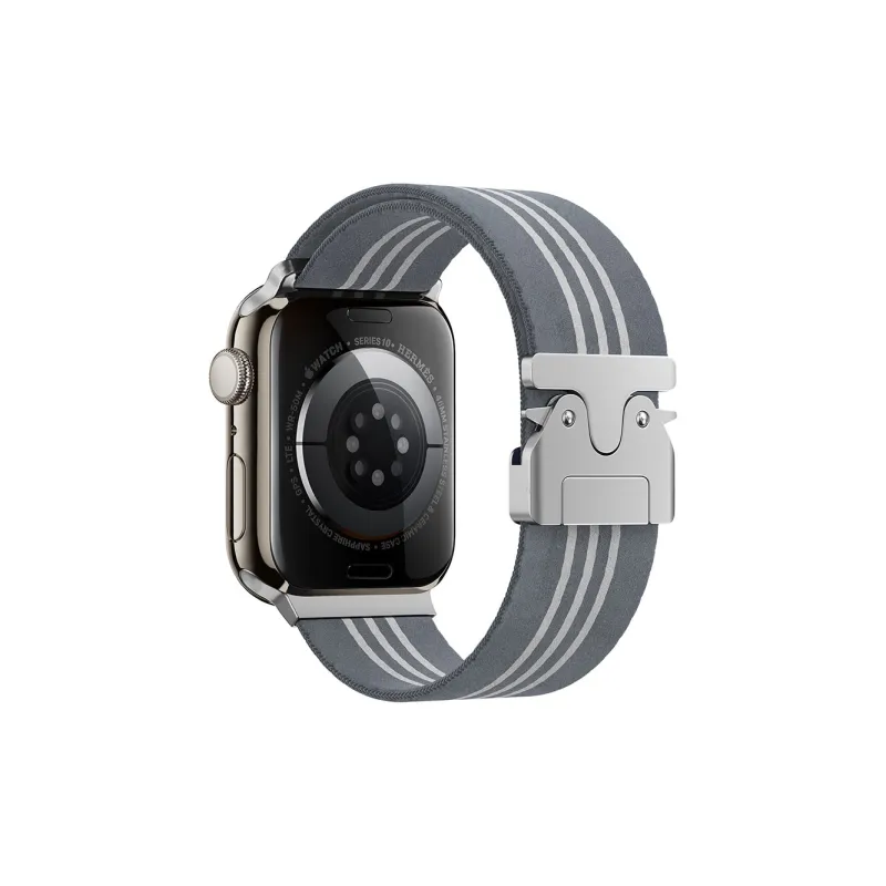 ZHENGGUANG Watch Band Apple Compatibility Woven Material-3