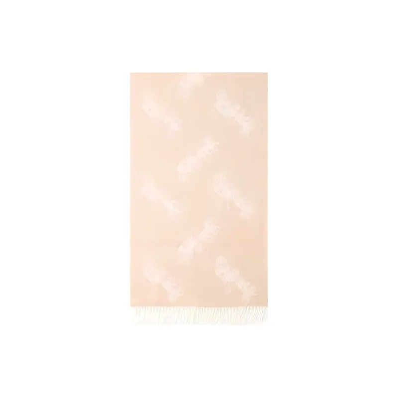 COACH Knit Scarves Unisex-0