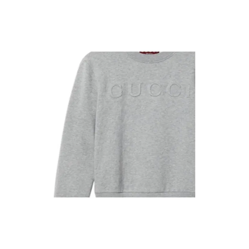 GUCCI Sweatshirts Women's Gray-5
