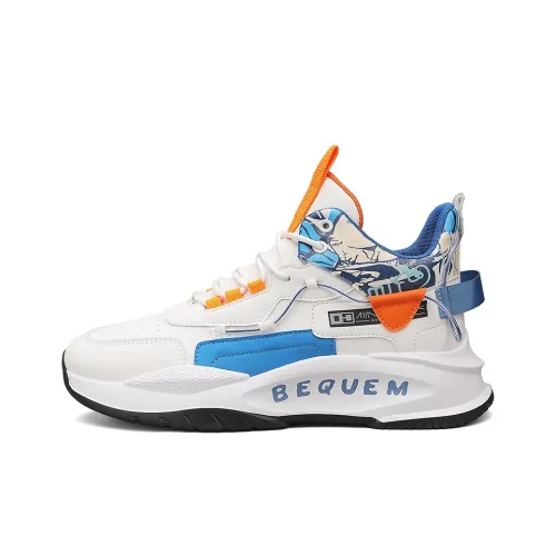 Swinsger Cushioning Slip Resistant Breathable Grip High Top Basketball Shoes Men's