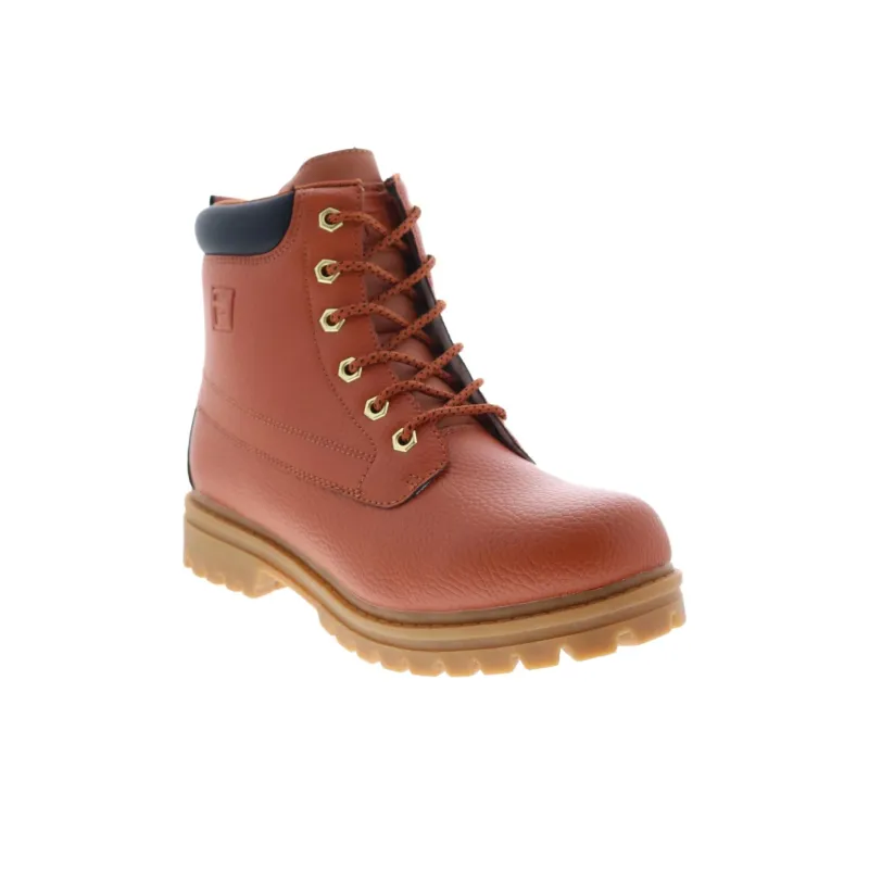 FILA Edgewater 12 Ankle Boots Men's Brown-4