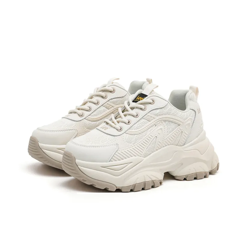 Lee Height Increasing Low-Top Chunky Sneakers Women's-1