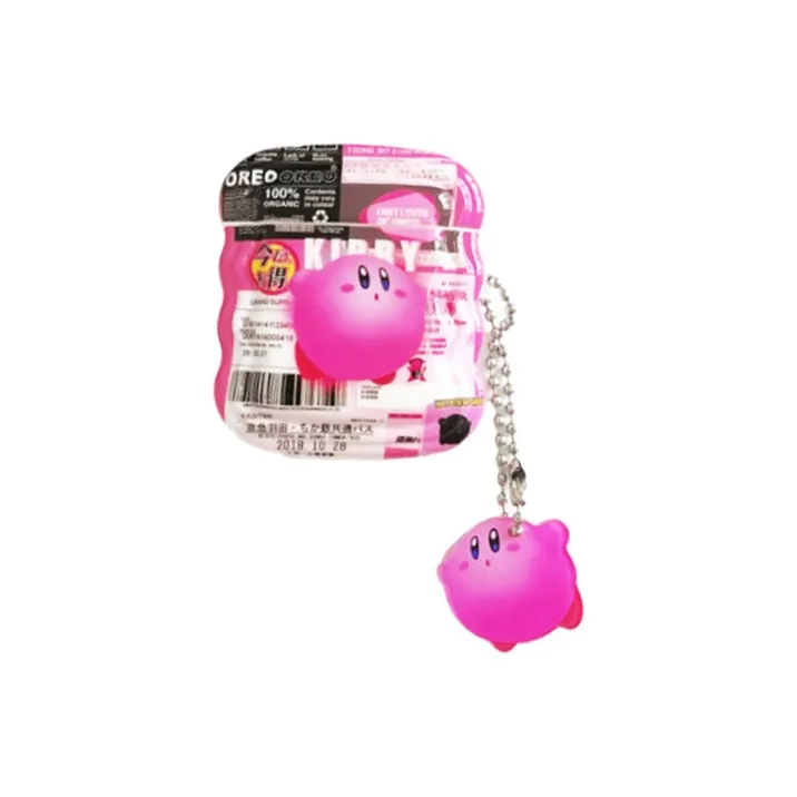 Baohuguang Compatible With AirPods 1/2/3 TPU Cartoon Label Gengar Kirby High Quality Fully Enclosed Headphone Cases-5