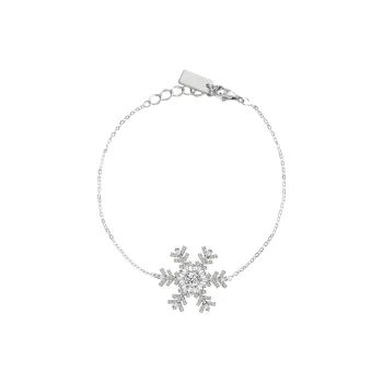 KEYS VIA Copper Alloy Synthetic Cubic Zirconia Bracelets Women's