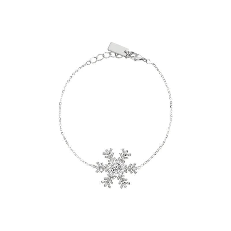 KEYS VIA Copper Alloy Synthetic Cubic Zirconia Bracelets Women's-0