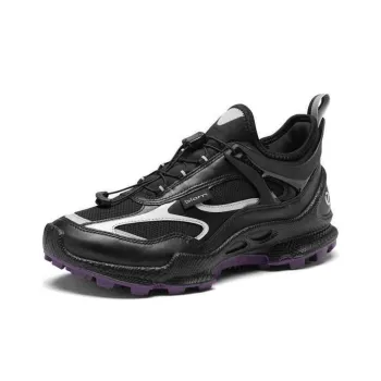 Ecco Biom C Trail Low-Top Hiking Shoes Women's Black Purple