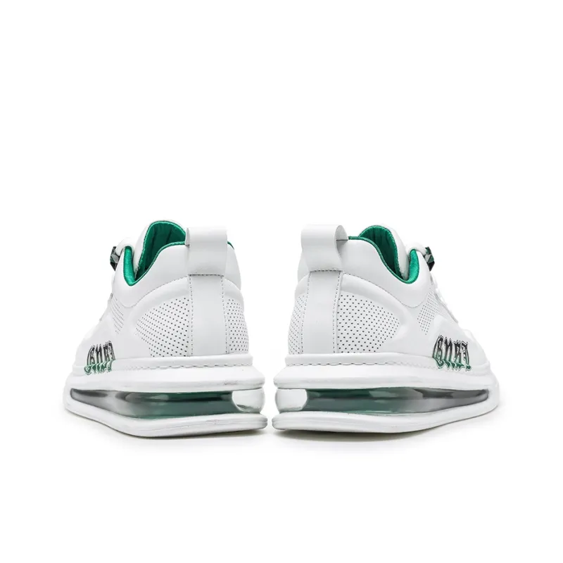 G.N.SHIJIA Lightweight Breathable Height Increasing Low Top Skateboard Shoes Men's-8
