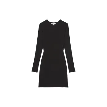 Victoria's Secret 24 Big Show Collection THE MIX Nightgown Women's Black