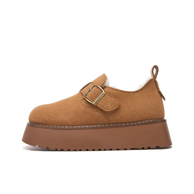 BENZI Anti Slip Wear Resistant Low Top Casual Shoes Women's-6