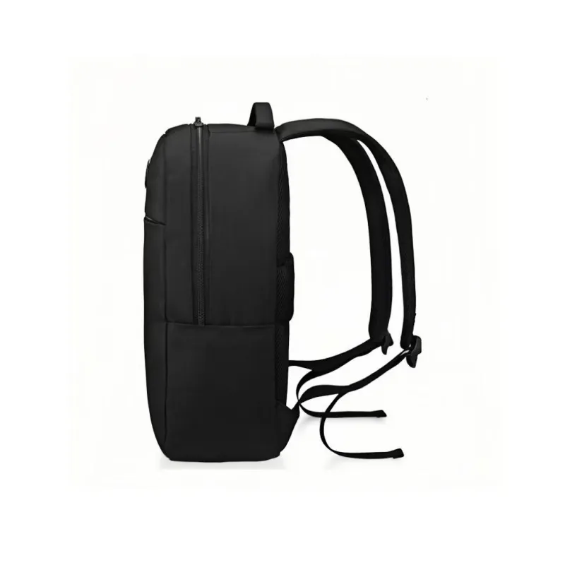DELSEY Recycled Material, Polyester Backpack Regular Unisex Black-2